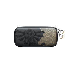 Carrying Case with Thumb Grips for Nintendo Switch, The Legend of Zelda Tears of the Kingdom - Black Case