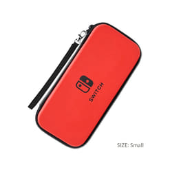 DATA FROG Portable Storage Bag For Nintendo Switch Waterproof Case Hard Shell NS Console Nintend Switch Carrying Case - red