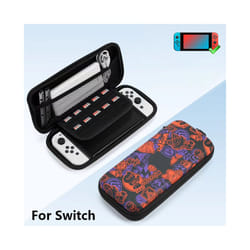 BANGSHE Protective Bag Compatible with Nintendo Switch Case Cover Storage Portable Bag Hard PC Shell For Switch Oled Accessories - For Switch Bag