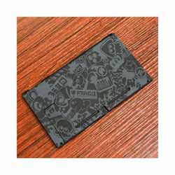For Nintendo Switch Console Shell DIY Parts Replacement Housing Back Cover Bottom Case for SP3 Gaming Theme Accessories - Only Card Box