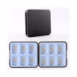 for nintendo switch game card box Magnetic Silicone 12 pack NS game card cover storage holder for zelda switch oled customiza ...