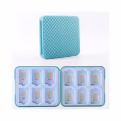for nintendo switch game card box Magnetic Silicone 12 pack NS game card cover storage holder for zelda switch oled customiza ...