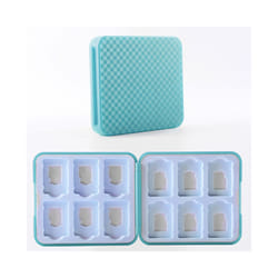 for nintendo switch game card box Magnetic Silicone 12 pack NS game card cover storage holder for zelda switch oled customizable - K