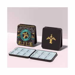 for nintendo switch game card box Magnetic Silicone 12 pack NS game card cover storage holder for zelda switch oled customizable - K