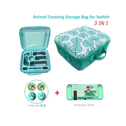 ) Cute Storage Bag Animal Style for Nintendo Switch OLED Portable Carrying Case Nintend Switch OLED Game Accessories - N(Normal SWITCH