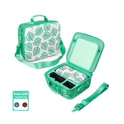 Travel Carrying Case for Nintendo Switch Cute and Deluxe Protective Hard Shell Carry Bag for Nintendo Switch Case Portable - Two Bags B style