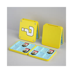 for nintendo switch game card box Magnetic Silicone 12 pack NS game card cover storage holder for zelda switch oled customizable - E