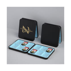 for nintendo switch game card box Magnetic Silicone 12 pack NS game card cover storage holder for zelda switch oled customizable - F