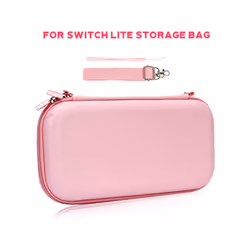 Pink Sakura For Switch Lite Portable Storage Bag Protective Shell PU Pouch Cover for Nintend Switch Lite Mini Carrying Bag - ...