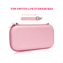 Pink Sakura For Switch Lite Portable Storage Bag Protective Shell PU Pouch Cover for Nintend Switch Lite Mini Carrying Bag - For Switch Lite