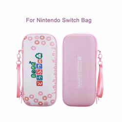 Animal Crossing Protective Storage Bag For Nintend Switch Lite Hard Case Console Carrying Portable Travel Bag Game Accessorie ...