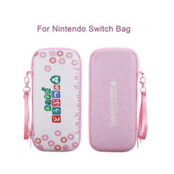 Animal Crossing Protective Storage Bag For Nintend Switch Lite Hard Case Console Carrying Portable Travel Bag Game Accessories - For Switch C bag