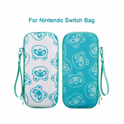 Animal Crossing Protective Storage Bag For Nintend Switch Lite Hard Case Console Carrying Portable Travel Bag Game Accessorie ...