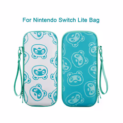 Animal Crossing Protective Storage Bag For Nintend Switch Lite Hard Case Console Carrying Portable Travel Bag Game Accessorie ...