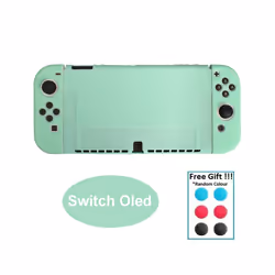 Transparent TPU Soft Case Joycon Protective Shell Cover for Nintendo Switch NS Console Crystal Clear Back Protector Accessori ...