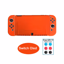 Transparent TPU Soft Case Joycon Protective Shell Cover for Nintendo Switch NS Console Crystal Clear Back Protector Accessori ...