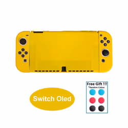 Transparent TPU Soft Case Joycon Protective Shell Cover for Nintendo Switch NS Console Crystal Clear Back Protector Accessori ...