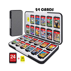 DinoFire Switch Game Card Protective Case For Nintendo Switch OLED/NS/Lite 72/48/24 In 1 Game Cards Magnetic Storage Box - X158-24 slot