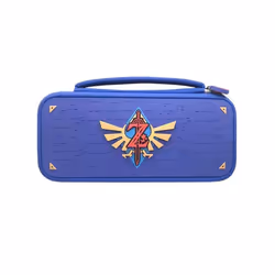 Portable Shockproof Silica Gel Case For Nintendo Switch Oled Storage Bag Hand Carrying Zipper Case For Nintendo Switch - A