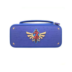 Portable Shockproof Silica Gel Case For Nintendo Switch Oled Storage Bag Hand Carrying Zipper Case For Nintendo Switch - A