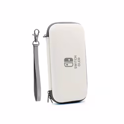 DATA FROG Storage Case Compatible-Nintendo Switch OLED Carrying Pouch Storage Bag for Switch OLED Carrying Protective Accesso ...