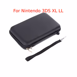 EVA Skin Carry Hard Case Bag Pouch for Nintendo 3DS XL LL/Switch/2DS with Strap Features durable all around zippe Compatible ...
