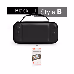 New For Nintend Switch Lite Portable Bag Storage for Switch Mini Protector Case for Nintendo Switch Mini Accessories - H-Blac ...