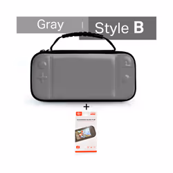 New For Nintend Switch Lite Portable Bag Storage for Switch Mini Protector Case for Nintendo Switch Mini Accessories - H-Gray ...