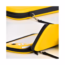 New For Nintend Switch Lite Portable Bag Storage for Switch Mini Protector Case for Nintendo Switch Mini Accessories - H-Gray-1pcs