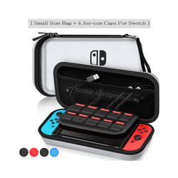 Nintend switch Portable Hand Storage Bag NintendoSwitch Console EVA Carry Case Protective Shell for Nintendo Switch Accessories - Small Bag 3