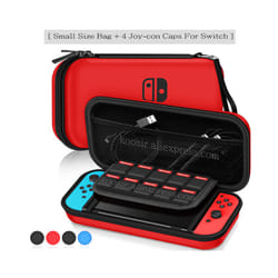 Nintend switch Portable Hand Storage Bag NintendoSwitch Console EVA Carry Case Protective Shell for Nintendo Switch Accessories - Small Bag 5