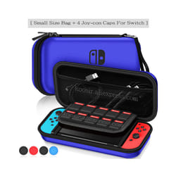 Nintend switch Portable Hand Storage Bag NintendoSwitch Console EVA Carry Case Protective Shell for Nintendo Switch Accessories - Small Bag 2