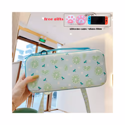 For Nintendo Switch/Lite Console Storage Bag Protective Shell Hard Case Cover for Nintendo Switch Carrying Bag Game Accessory ...