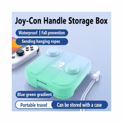 for Nintendo Switch/Switch OLED Handle Joycon Storage Box Protective Case Gamepad Controller Transparent Box NS Game Accessor ...