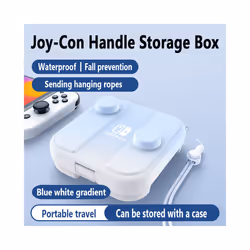 for Nintendo Switch/Switch OLED Handle Joycon Storage Box Protective Case Gamepad Controller Transparent Box NS Game Accessor ...