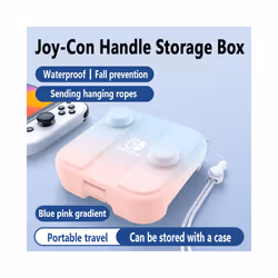 for Nintendo Switch/Switch OLED Handle Joycon Storage Box Protective Case Gamepad Controller Transparent Box NS Game Accessor ...