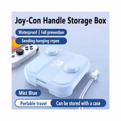 for Nintendo Switch/Switch OLED Handle Joycon Storage Box Protective Case Gamepad Controller Transparent Box NS Game Accessor ...