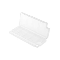 1PC 10 in 1 Card Holder Game Card Protective Storage Case Cover for Nintendo Switch Game Card Organizer Box Portable Cartridge - White
