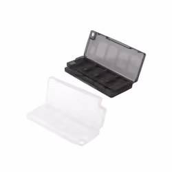 1PC 10 in 1 Card Holder Game Card Protective Storage Case Cover for Nintendo Switch Game Card Organizer Box Portable Cartridge - White