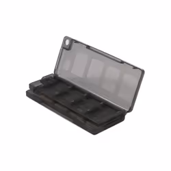 1PC 10 in 1 Card Holder Game Card Protective Storage Case Cover for Nintendo Switch Game Card Organizer Box Portable Cartridg ...