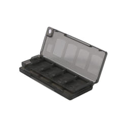 1PC 10 in 1 Card Holder Game Card Protective Storage Case Cover for Nintendo Switch Game Card Organizer Box Portable Cartridge - Black