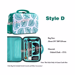 Deluxe Cute Bag for Nintend Switch Portable Protective Hard Carrying Box Soft Lining Nintendo Switch Case Console & Accessori ...