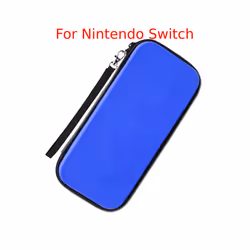 EVA Skin Carry Hard Case Bag Pouch for Nintendo 3DS XL LL/Switch/2DS with Strap Features durable all around zippe Compatible  ...