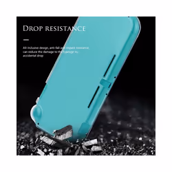 Data Frog Case for Nintendo Switch Lite Accessories Protection Cover Funda Nintendo Switch Light Case PC With Thumbstick - Crystal Shell
