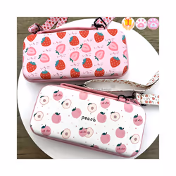 For Nintendo Switch/Lite Console Storage Bag Protective Shell Hard Case Cover for Nintendo Switch Carrying Bag Game Accessory - New02