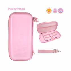 For Nintendo Switch/Lite Console Storage Bag Protective Shell Hard Case Cover for Nintendo Switch Carrying Bag Game Accessory ...