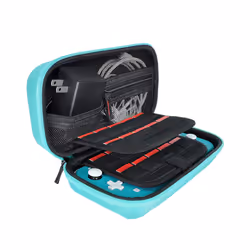 For Nintendo Switch Lite Storage Bag EVA Hard Cover Shell Case Screen Protective Shell for Switch Lite Carrying Bag Game - Gr ...