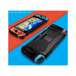 Silicone TPU Case for Nintendo Switch Shock Proof Protection Cover Shell Ergonomic Handle Grip For Nintend Switch NS Accessor ...