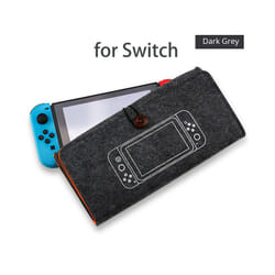 For Nintend Switch Storage Bag Colorful Protective Carrying Portable Case for Nintend Switch Nintendoswitch NS Game Accessories - F for switch