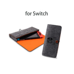 For Nintend Switch Storage Bag Colorful Protective Carrying Portable Case for Nintend Switch Nintendoswitch NS Game Accessories - D for switch